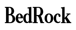 BedRock - logo